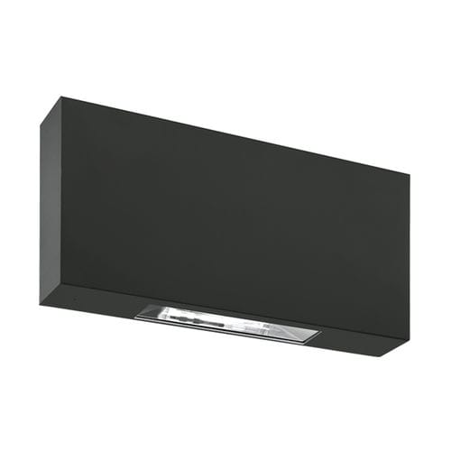 Wall-mounted emergency light - BLOCK - Daisalux - rectangular / LED / aluminum