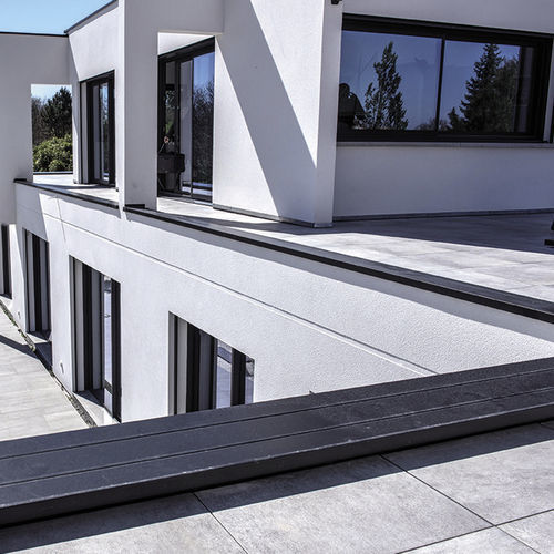 Aluminum capping - ANNAPURNA - DAL'ALU - flat roof / wall