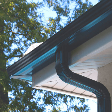 Aluminum roof gutter - INOA - DAL'ALU - U-shaped / corner