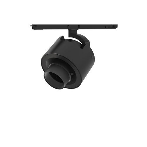 LED track light - ZENO 130 ZOOM - Targetti Sankey S.p.a. - round / aluminum / PMMA