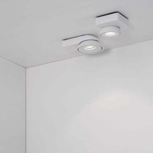 Recessed ceiling spotlight - TWEETER  - DELTA LIGHT - recessed wall / LED / square