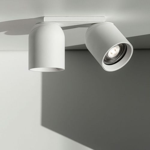 Surface mounted spotlight - OBIN  - DELTA LIGHT - LED / round / IP20