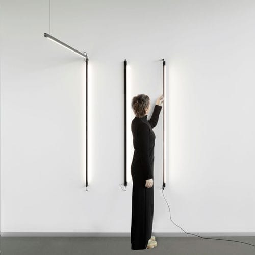Surface mounted light fixture - MIKALINE  - DELTA LIGHT - linear / tubular / commercial