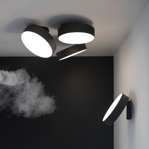 Hanging light fixture - SUPERNOVA  - DELTA LIGHT - surface-mounted / recessed / LED