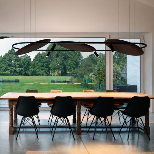 Pendant lamp - SOLISCAPE  - DELTA LIGHT - metal / contemporary / corded