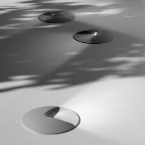Recessed floor spotlight - LOGIC  - DELTA LIGHT - recessed wall / LED / round