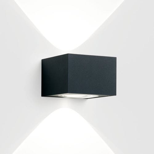 Contemporary wall light - VISION  - DELTA LIGHT - indoor / outdoor / metal
