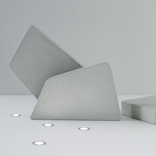 Recessed floor spotlight - LEDS C  - DELTA LIGHT - recessed wall / LED / round