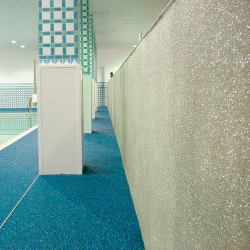 Interior wall-covering - GLASSLINE© - DSM Fabricant - glass / rounded / stone look