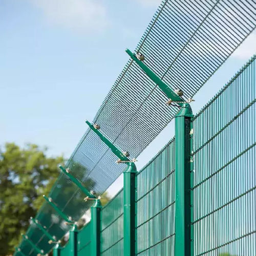 PVCcoated fastening system BAVOLETS DIRICKX aluminum / for fencing / exterior