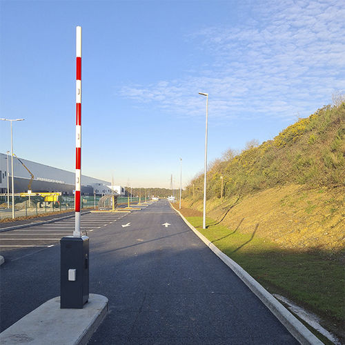 Access control barrier - MOS23 - DIRICKX - boom / aluminum / residential