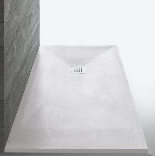 Rectangular shower base - DS3690 - SAMO - above floor / flush / extra-flat