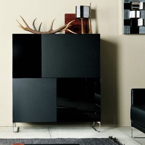 High sideboard - LISBOA - Tisettanta - contemporary / wooden / metal