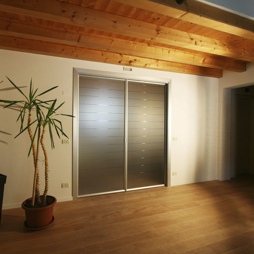 Sliding door pocket system - LUCE DOUBLE - ECLISSE
