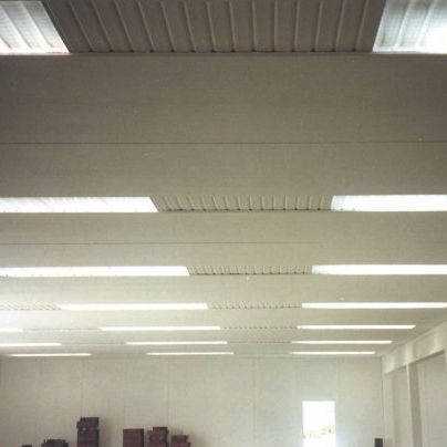Pitched roofing sheet - DOLMEN - EDILFIBRO - PVA / metal look / insulating