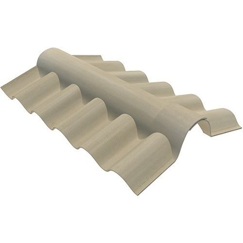 Ridge cap - HINGED  - EDILFIBRO