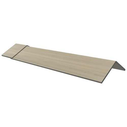 Ridge cap - FLAT ANGULAR - EDILFIBRO