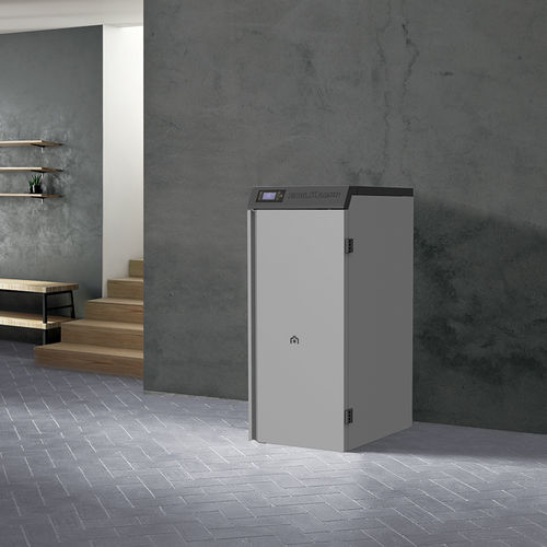 Pellet boiler - GORA 22 - EDILKAMIN - for heating only / residential / indoor