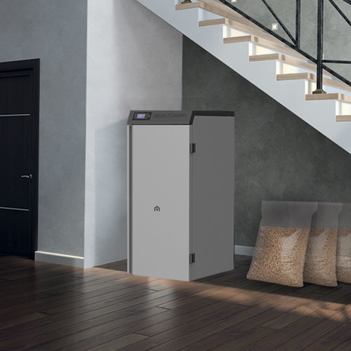 Pellet boiler - GORA 26 - EDILKAMIN - for heating only / residential / indoor