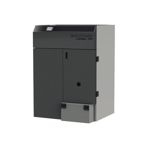 Pellet boiler - LAGUNA2 P29 - EDILKAMIN - for heating only / residential / indoor