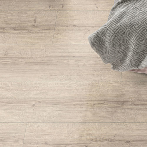 Oak laminate flooring - EPL183 - EGGER - click-fit / wood look / home