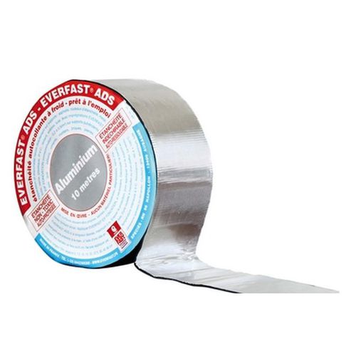 Insulating waterproofing membrane - ADS - EVERFAST - for wall / strip type / self-adhesive