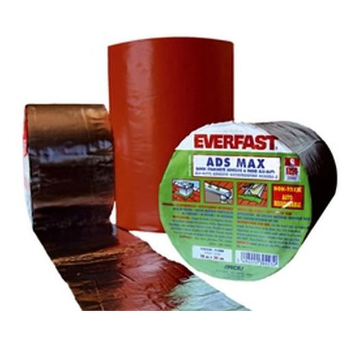 Protection waterproofing membrane - ADS 2F - EVERFAST - insulating / self-adhesive / double-layer