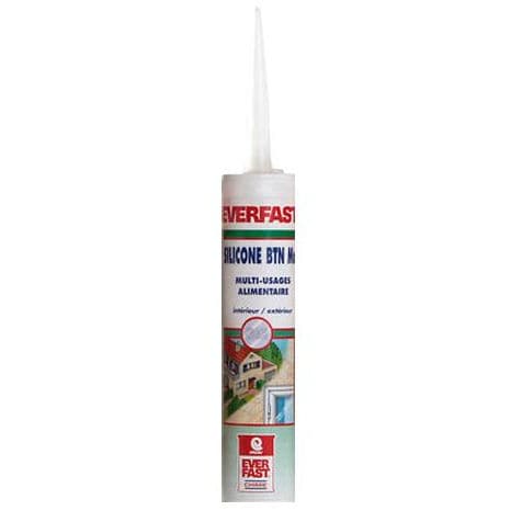 Elastomeric sealant - SILICONE BTN MAX - EVERFAST - silicone resin / leak-proofing / waterproof