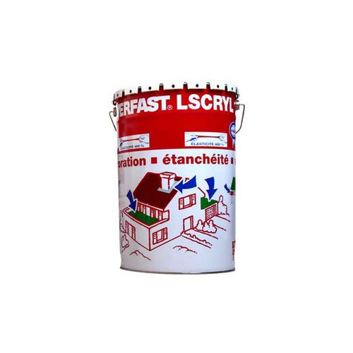 Facade liquid waterproofing - LSCRYL SPECIAL  - EVERFAST - gypsum plaster / ready-to-use