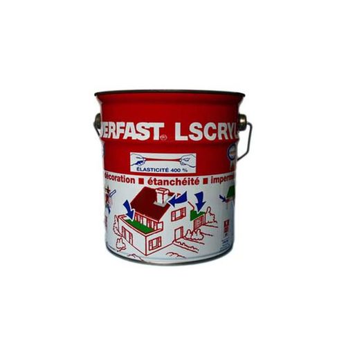 Roof liquid waterproofing - LSCRYL - EVERFAST - elastomer / ready-to-use