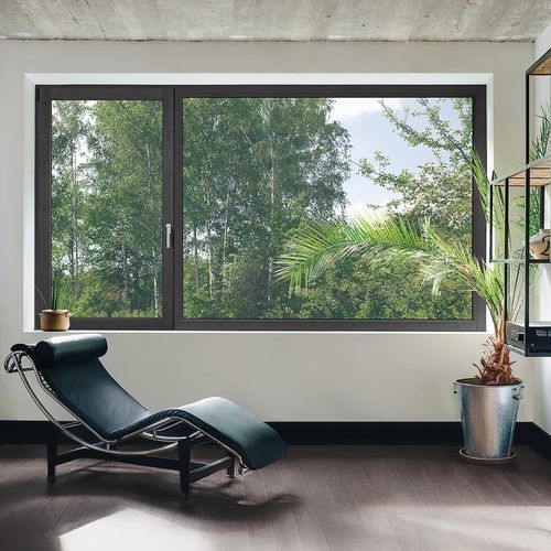 Aluminium window - INNOVIEW - FAKRO - wood-aluminum / laminated wood / casement