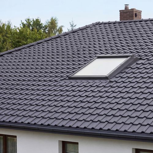 Flashing flashing - EHA-P - FAKRO - for window / for sloping roofs / for roofs