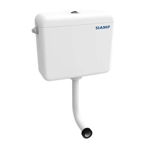 High-density polyethylene (HDPE) toilet tank - RIVIERA - SIAMP