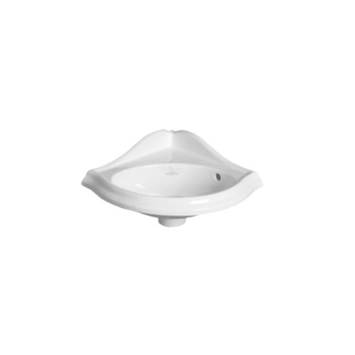 Wall-mounted washbasin - AR 036 - SIMAS ACQUA SPACE - ceramic / corner / without hole