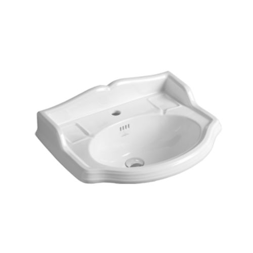 Free-standing washbasin - AR 814 - SIMAS ACQUA SPACE - ceramic / 1-hole / with overflow