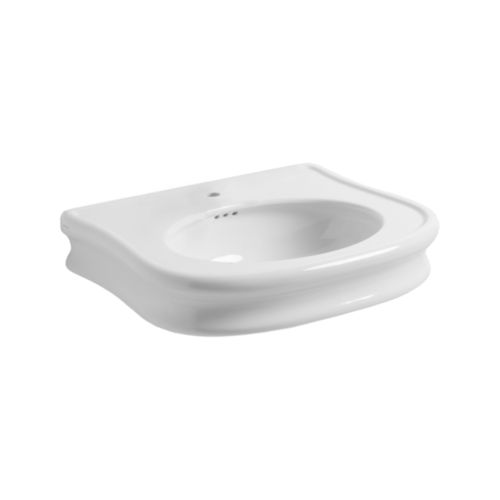 Free-standing washbasin - LA 10 - SIMAS ACQUA SPACE - ceramic / with mixer tap / oval
