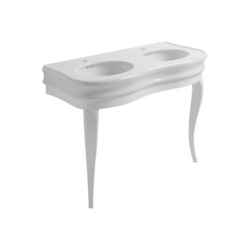 Wall-mounted washbasin cabinet - LAM 120 - SIMAS ACQUA SPACE - wooden / contemporary / without door