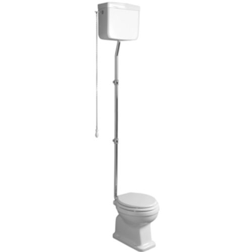 Freestanding toilet LO 901 + LO 902 SIMAS ACQUA SPACE ceramic / with high tank / home