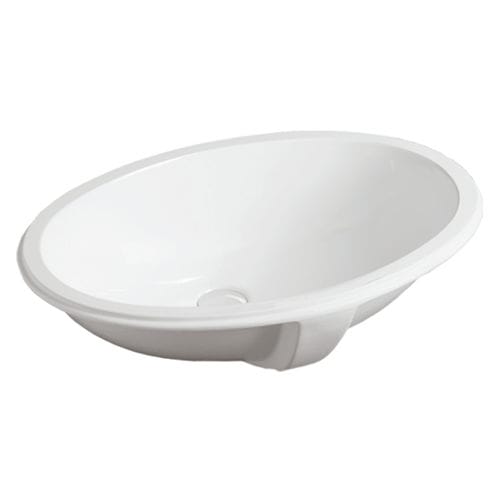 Undercounter washbasin - S 53 - SIMAS ACQUA SPACE - ceramic / oval / without hole