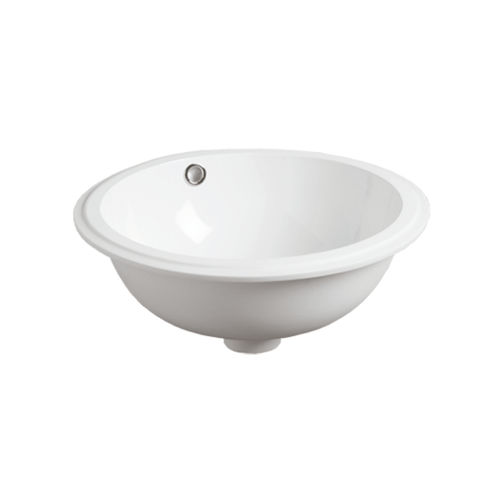 Undercounter washbasin - S 54 - SIMAS ACQUA SPACE - ceramic / round / without hole