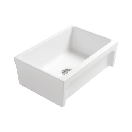 Countertop washbasin - Q 500 - SIMAS ACQUA SPACE - ceramic / rectangular / without hole