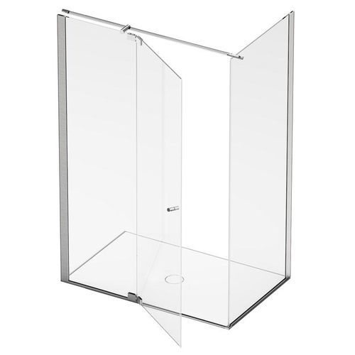 Glass shower enclosure - WB 1270D - WB 1280D - SIMAS ACQUA SPACE - folding / corner / home