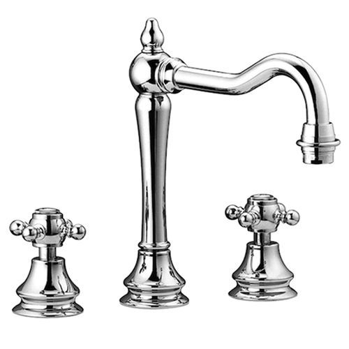 Washbasin mixer tap - VIBLA - SIMAS ACQUA SPACE - countertop / chromed metal / bathroom