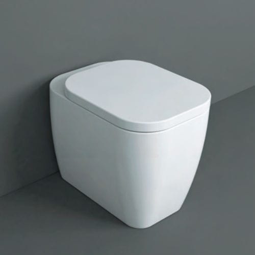 Wall-hung bidet - HE 01 - SIMAS ACQUA SPACE - ceramic