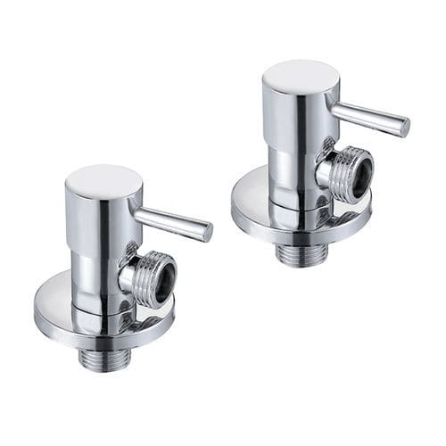 Shower shutoff valve RF2 SIMAS ACQUA SPACE countertop / chromed