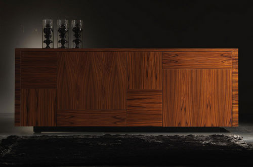 Contemporary sideboard - DRAKE - KHAOS - wooden