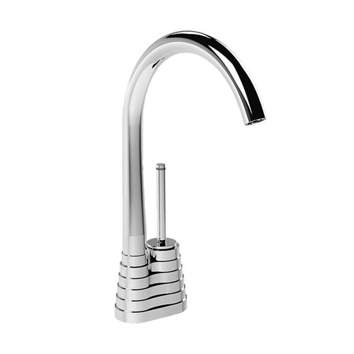 Washbasin mixer tap - 3223MC - RUBINETTERIE STELLA - countertop / mechanical / chromed metal