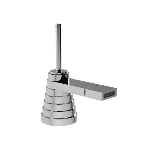 Bidet mixer tap - 3602MC - RUBINETTERIE STELLA - countertop / chromed metal / bronze
