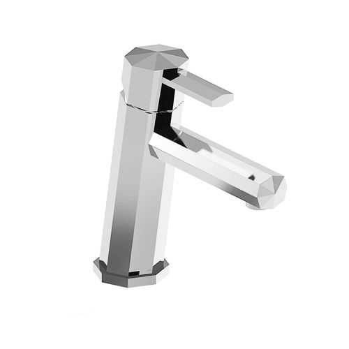 Washbasin mixer tap - 3222 - RUBINETTERIE STELLA - countertop / chromed metal / bronze