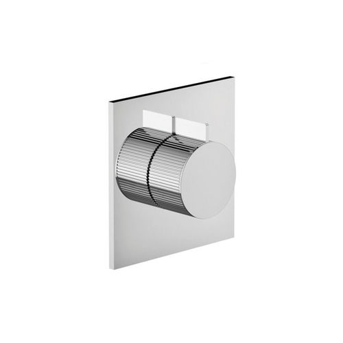 Shower mixer tap - IS3295PV - RUBINETTERIE STELLA - built-in / thermostatic / chrome-plated brass